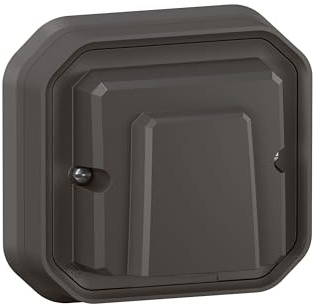 LEGRAND, Plexo New 069889L Sortie de câble pour pièces humides avec bornier équipé de 3 bornes d'entrée (2,5 mm²), 3 bornes avant, diamètre du câble 5