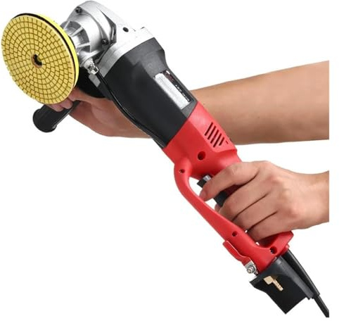 Polisher a umido con pietra macchina per levigare in calcestruzzo granito di marmo macchina per levigare in Polisher macinatrice angolare macinatrice utensili elettrici