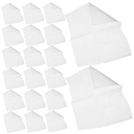 Healeved 200stücke Quadratische Pads Zum Abschminken Gesichtsreinigungspads Vliesstoffblätter Für Make-up Entferner Und Nagellackentferner Pads