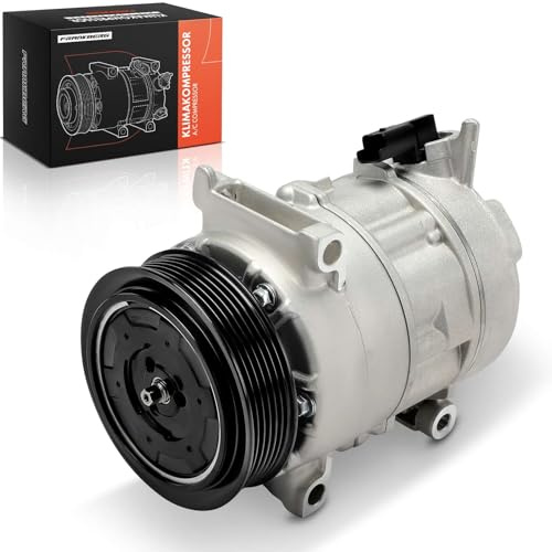 Frankberg Compressore per aria condizionata con frizione, benzina | ACP1591000S; Compatibile con: 2008 I CU, C3 II SC, DS3 Cabriolet SB, 208 I CA CC, DS3 Cabriolet, DS3 SA