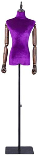 SHANYAYALI Schneiderpuppe weibliche Schneiderpuppe Körper Schneiderin Schneiderin Dummy weibliche Schaufensterpuppe Ganzkörper sitzend (A,S)