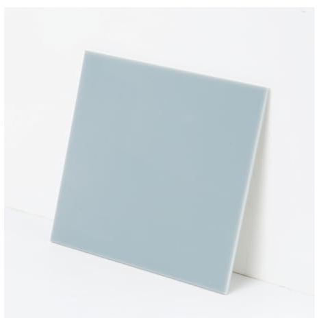 RISHORI Acrylplatte Undurchsichtige Hellgraue Platte Glatte Oberfläche Flache, Saubere Kanten Langlebige Platte Für Die Herstellung Von Scrapbooking-Ornamenten,3mm,300x400mm