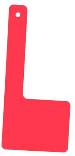 VILLCASE Mailbox Flag Rotatable Replacement Outdoor Accessory for Brick Mailbox Multi-directional Signal Flag Slide