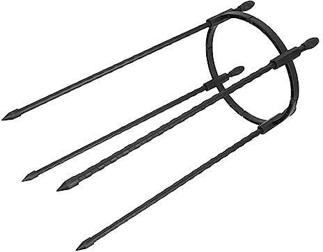 Support de Plante pour Plantes Grimpantes Cadre de Support pour Fleurs Pot pour Jardinage Décoration Extérieur