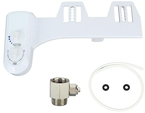 Bidet Attaccamento Auto -pulizia Doppio ugello Regolabile Acqua Regolabile Water Acqua fredda Bidet per lavaggio femminile (1/2)