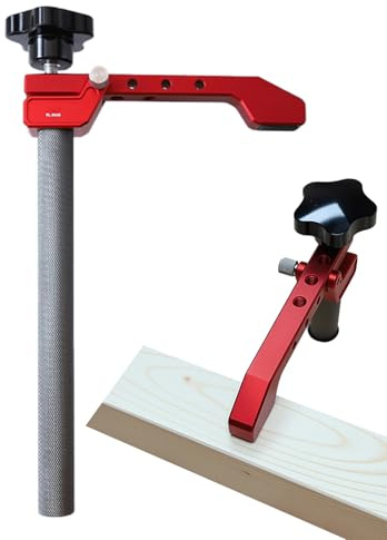 Sargentos De Carpintería,Prensa Ajustable De Mesa - Nivelador Rápido Para Puertas De Gabinete | para Rectificado de Madera, Banco de Trabajo, Artesanía,