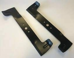 Lot de lames de rechange pour tondeuse autoportée Castelgarden 102 cm