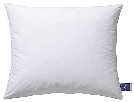Billerbeck Kopfkissen Almira® – Kissen in ca. 70 x 90 cm - Daunenkissen mit Fester Stützkraft - 85% Federn, 15% Daune – Gänsedaunen und -Federn