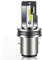 WinPower Ba20d S2 LED Bombilla Faro 12V 18W Haz alto/bajo 6000K Lámpara Blanca Fría para Scooter Motocicleta, 1 Pieza