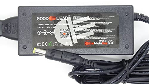 20 Volt AC Adaptor Power Supply For LIION HEDGE TRIMMER DOCK B&Q FPHT18LI CORDLESS
