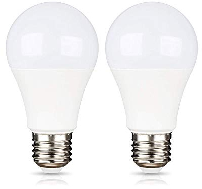 Akynite Glühbirne E27 12V LED 12W Warmweiß 3000K, 1000LM, 270 Grad, 24 Volt Garagelampe, Leuchtmittel LED E27 12 Volt 24V ac dc für Wohnmobil Gartenhaus Carport, Nicht Dimmbar, 2er-Set