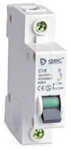 GSC - Interruptor automático Estrecho 1P 16A Curva C 0403650 000403650