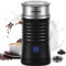 Housnat 4-in-1 Milk Steamer and Frother - Hot & Cold Milk Foam Maker for Coffee and Hot Chocolate - 240ml, Auto Shut-Off, Easy Clean