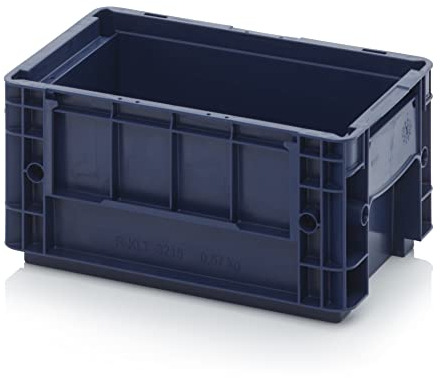 R-KLT Contenitore 30 x 20 x 14,7 * Portaoggetti blu 30 x 20 x 14 Euro contenitore industriale KLT 3215