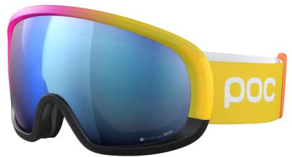 POC Fovea Mid Clarity Comp - Optimale Ski- und Snowboardbrille für ultimative Sehleistung in intensiven Wettbewerbsbedingungen