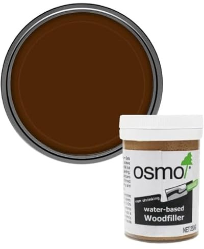 Osmo Wood Filler - Interior Filler - 250g (Walnut)
