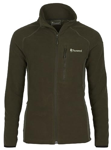 Pinewood 3248 Air Vent Fleece Jacke Damen D.Mossgreen (733) L