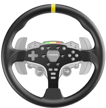 MOZA Racing 12-inch Round Wheel Mod for ESX & ES Steering Wheel