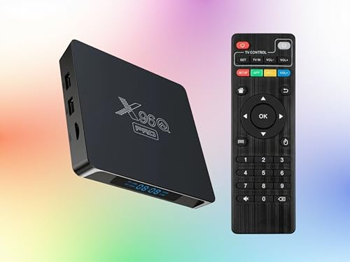 X96 Modèle QPro Meilleur Android Box Android 10, boitier Smart Video Ultra HD 4K, 2g/16g, WiFi..