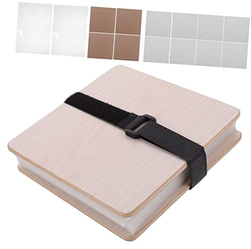 Hohopeti 1satz Pflanzenpresse Für Trockenblumen Und Frucht-scheiben Multifunktionale Druckwerkzeuge Für Kreative Bastelprojekte Stabiler Holzplatten Und Druckriemen