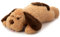 BEJOY Puppy Plüschtiere, großes Kuscheltier weich Stofftier, Plüsch Hund Kissen, für Kinder Freundin Geschenk, 80cm
