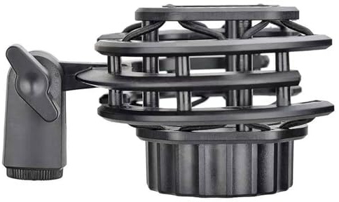 XFJQZM Microphone Shockmount for AKG C414 C214 LEWITT LCT440 LCT240 LTC249