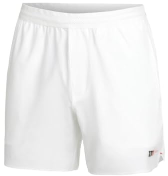 Wilson Tournament Shorts 7In Herren Shorts weiß-schwarz L
