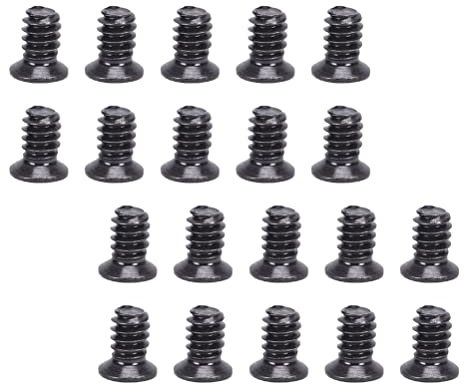 MOLUCKFU 100st Hårddisk Skruvar För Montering Hot Swap Tray Standard Kryssrecesserade Skruvar i Hållbara Och Att Installera Perfekta För Datorchassi Och Hårddiskar