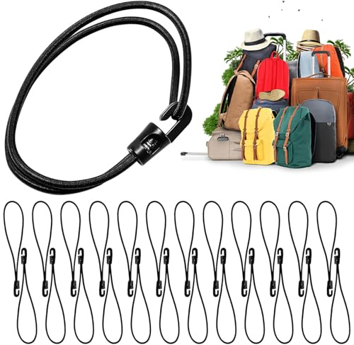 Colorich 25 Stück Spanngummi mit Haken 15 cm, Expander mit Haken, Gummispanner mit Haken, Gepäckspanner mit Haken, Planenspanner für Zelt Net Anhängerplane Camping Planen