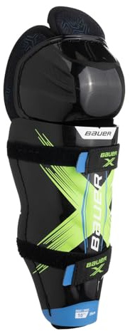 Bauer X II Eishockey Schienbeinschutz Bambini