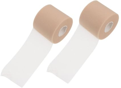 Veemoon 2rollen Elastikbandage aus Sport-vorbandage für Knöchel Handgelenke und Knie für Fußball Basketball Schwimmen und Gewichtheben