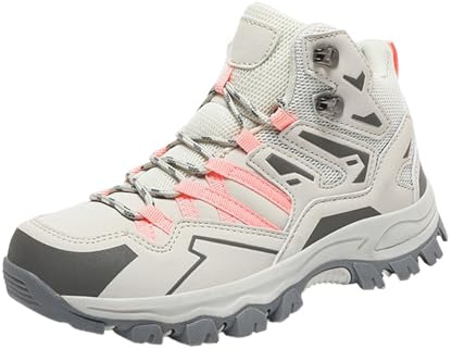 Basket Femme Running Legere Chaussure Orthopédique Chaussures de Randonnée pour Hommes,Chaussures de Couple,Baskets Montantes Sneakers Poids Léger Casual Athlétiques Sneaker (Pink,39)