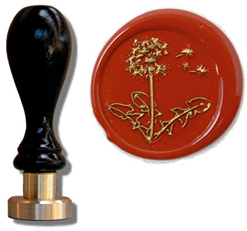 Siegel Stempel Petschaft Pusteblume 24 mm
