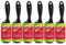 Lint Roller Removes lint, fur, fuzz and other debris from clothing and upholstery(Pack of 6, 56 sheets on each roll)