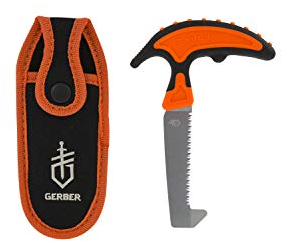 Gerber Seghetto da caccia con fodero, Vital Pack Saw, Lunghezza lama: 8,6 cm, 31-003643