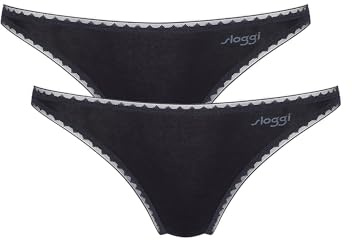 Sloggi GO Mini C2P Femme, BLACK, XL
