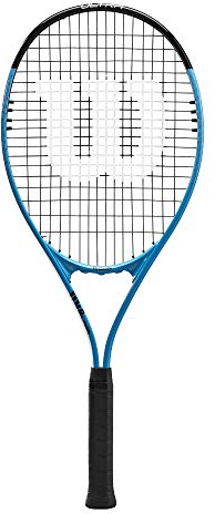 Wilson Tennisschläger Ultra Power XL 112, Freizeitspieler, AirLite-Legierung, Blau, WR055310U3