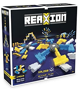 Reaxion Xplode – Domino, STEM and Construction Toy For Kids Age 7 +