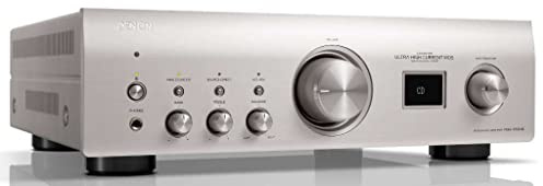 Denon PMA-1700NE Integrated Amplifier (140W x 2), USB-DAC EQ & Built-in Phono, Analog Mode, Ultra-High Current Power Circuit, Advanced AL32 Processing Plus, High Audio
