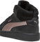 PUMA Unisex Smash 3.0 Mid Wtr Baskets, Black Rose Gold Metallic, 42 EU