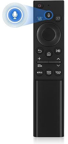 BN59-01357F TM2180E RMCSPA1RP1 Voice Remote Replacement for Samsung Smart TV Remote Control, Compatible with Samsung QLED TVs Q60A Q70A Q80A QN85A QN90A QN800A Series