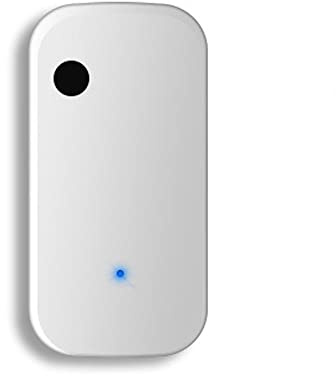 Irfora WiFi-Lichtsensor Intelligenter Heimbeleuchtungssensor Verknüpfungssteuerung Helligkeitssensor Arbeit mit -Gerät Kompatibel mit Home