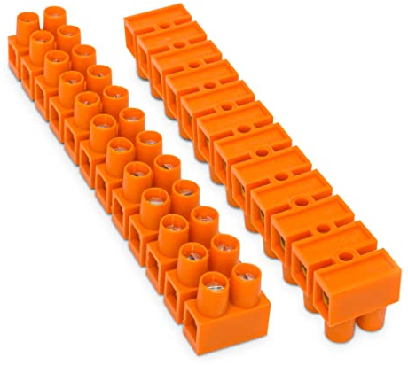 Lüsterklemmen 10St je 12 Klemmen 10 x 25mm2