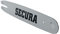SECURA Guide compatible avec Stihl 08S Tronçonneuse avec 45cm 3/8 66M 1,6mm