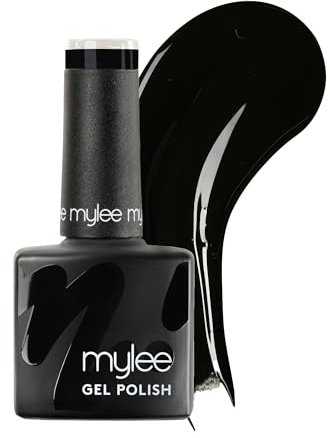 Mylee Gel Nail Polish 8ml [Witching Hour] - UV/LED Soak-Off Nail Art Manicure Pedicure for Professional, Salon & Home Use [Autumn/Winter Range] - Long Lasting & Easy to Apply
