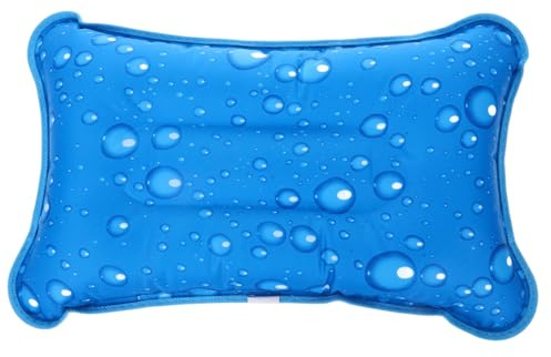 ULTECHNOVO Almohada Refrescante para Exteriores Autoinflable Almohada Rellenable Agua para y Acampadas