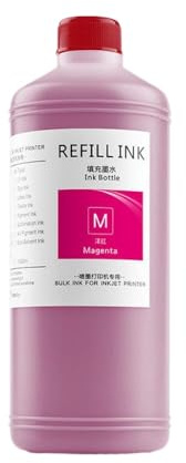 MCUXMVUMI 1000 ml DTF Ink Kit 6 Flaschen Pet Film Transfer Tinte kompatibel mit Direktverlustfilmdruckern Kompatibel mit DTF -Druck und Haustierfilmdruck Kompatibel mit L1800(Ink Kit-A3-100PC)