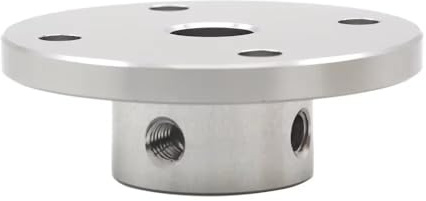 Flangia 2/3/3,17/4/5/6/6,35/7/8/10/12/14/16mm Flangia di Accoppiamento Motore Guida Albero Accoppiatore Connettore Motore(L-16MM)