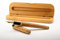 Dryden Luxury Bamboo Fountain Pen with Gift Case | 100% Handcrafted | Executive Fountain Pens Set | Vintage Pens Collection | Business & Antique Gift Pen | Calligraphy | Ink Refill Converter