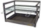 IMEX El Zorro 71472.0 tiroir Barbecue avec grille zinguée, noir, 57 x 41 x 35 cm